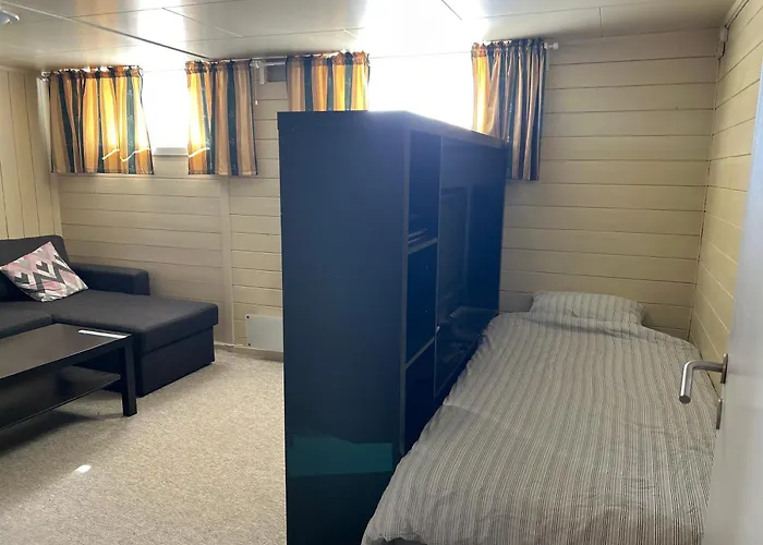 Quiet, Centrally-Located Apartment, Parking Included